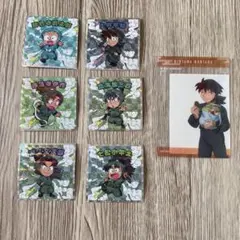 忍たま乱太郎マンチョコ シール ファミリーマート