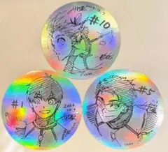 ブルーロック 伊勢丹 ホログラムステッカー