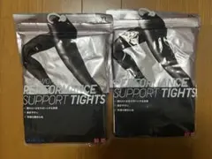 ユニクロ　エアリズム　パフォーマンスサポートタイツ レディース XL 2枚