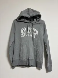 ジップアップパーカー 裏起毛