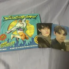 nct dream BTTF デジパック mu-mo特典 チョンロ トレカ