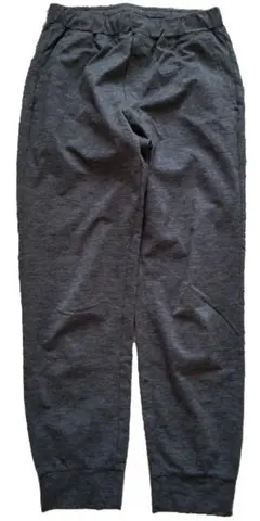 160　ウルトラストレッチジョガーパンツ　ユニクロ　ダークグレー