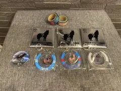 JRA ウェルカムチャンス　キーホルダー&マスキングテープ&缶バッチ