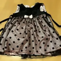 (中古品)マザウェイズ　ワンピース　サイズ83 12-18ヶ月　パーティ　結婚式