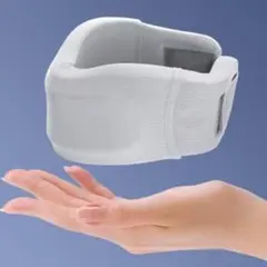 RELAXEE《柔道整復師推奨》360度サポート メッシュ素材 首サポート L