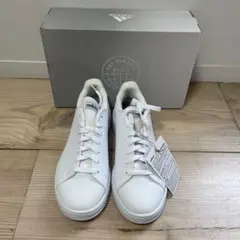 adidas アドバンコート ベース ホワイト スニーカー 26.5cm