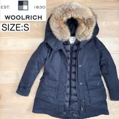 WOOLRICH 3in1 ダウン付き SCARLETT PARKA 紺色 S