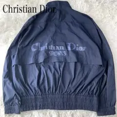 【希少】Christian Dior sport ナイロンジャケット デカロゴ