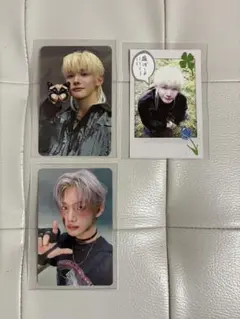 &TEAM JO トレカ 3枚 Back To Life ジョー