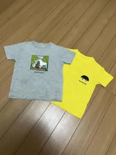 モンベル Tシャツ 2枚セット 100サイズ