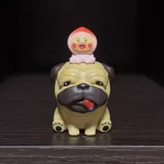 こびとづかん おすわりマスコット4 シークレット　ガルシア&カクレモモジリ レア