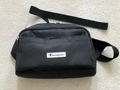 チャンピオン　ウエストバッグ　ブラック