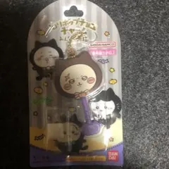 ロリポップチョコチャーム ちいかわ みんなで黒猫 ラッコ