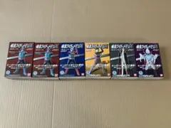 オマケ付き　仮面ライダー メモリアル フィギュア 5体セット　オマケ+1