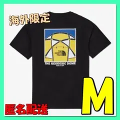Ｍ☆ノースフェイス　バッグロゴ　Tシャツ　ホワイトレーベル ドーム　抗菌