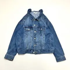 BROWNY ブラウニー バックレースアップ デニムジャケット Gジャンのサムネイル
