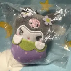 サンリオ サンリオキャラクターズ いちごおくるみマスコット クロミ