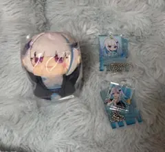 にじさんじ リゼ・ヘルエスタ 極楽湯 もちころりん キーホルダー