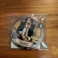 東京ワンピースタワー ジュラキュール・ミホーク バースデイ 缶バッジ