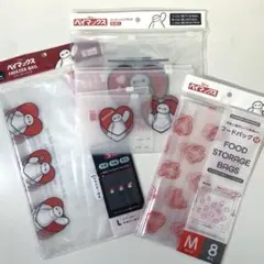 ベイマックス ジッパーバッグ ジップ チャック袋 小分け セリア ディズニー