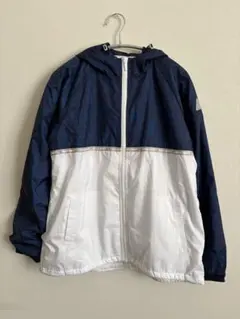 ◇美品◇le coq sportif ウィンドブレーカー ネイビー/ホワイト