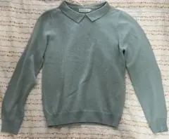 earth music &ecology ミントグリーン セーター　Sサイズ