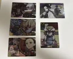 鬼滅の刃カードセット