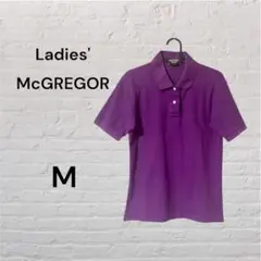 【美品】マクレガー Tシャツ M パープル シンプル 部屋着 お出かけ