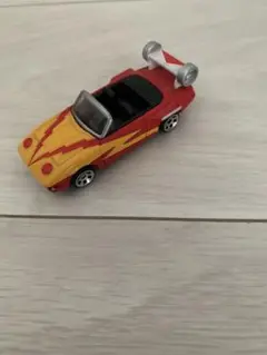 ホットウィール　キャラウィール　ライジン号　（イナズマン）