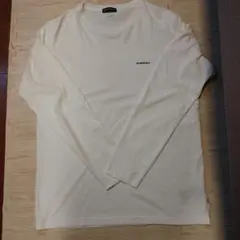 NUMERALS ホワイト 長袖Tシャツ