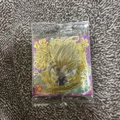 超戦士シールウエハース 孫悟飯 超サイヤ人2 10th