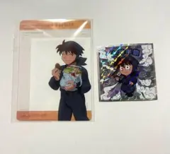 忍たま乱太郎マンチョコ シール クリアカード ファミマ限定 土井半助 土井先生