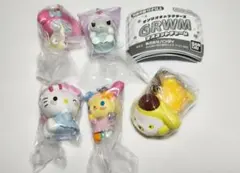 サンリオキャラクターズ GRWM マスコットチャーム 【５点】
