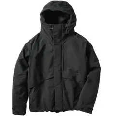 ワークマン　X-Shelter ブラック ダウンジャケット