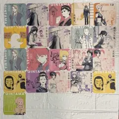 エ*K様 【銀魂】コースター21枚