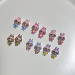 ポップマート　ラブブ　ネイルパーツセット③