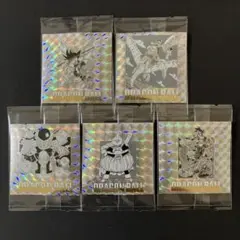 【未開封品】 ドラゴンボール 40周年記念 ウエハースシール 第2弾 5種セット