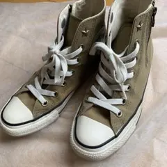 CONVERSE ALL STAR ハイカットスニーカー ジップアップ