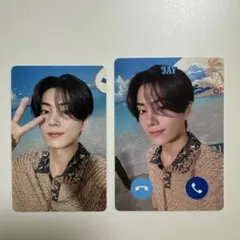 ENHYPEN ジェイ BESIDE もしもしビデオコール トレカ
