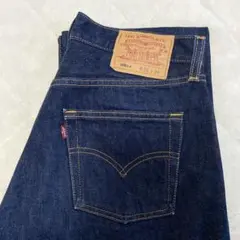 美品 2001年製 USA製 最終　リーバイス501 濃紺