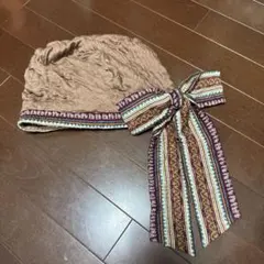 ハンドメイド　帽子