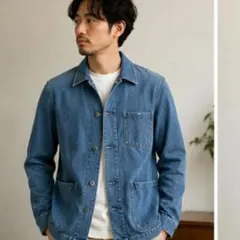 マッキントッシュフィロソフィー デニムジャケット レディース 春