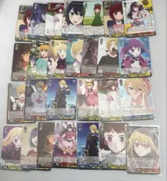 推しの子　ヴァイスシュヴァルツ　カード　セット