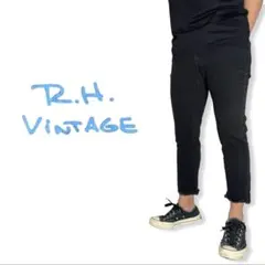 R.H.Vintage｜ストレッチブラックデニムw23ロンハーマンヴィンテージのサムネイル