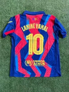 FCバルセロナ25/26 4th プレイヤー（ラミン・ヤマル #10）　Lサイズ