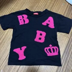 BABYDOLL ブラック Tシャツ 110