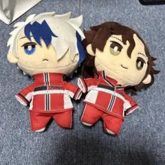 毛利寿三郎 越知月光 おきがえぬいぐるみといっしょ 新テニスの王子様 越知月光 毛利寿三郎 おきがえぬいぐるみ - メルカリ