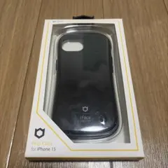 iFace First Class iPhone 15用ケース ブラック