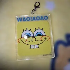 ビッグ ウアモウ スポンジボブ UAMOU BIG spongebob ソフビ - メルカリ