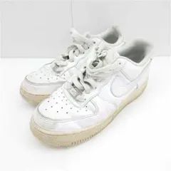 ?ナイキ エアフォース1 ホワイト系 24cm サイズ違い